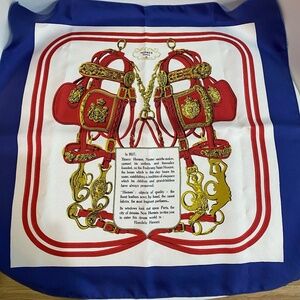 HERMÈS Brides de Gala "Honolulu" Silk Scarf. In excellent condition!